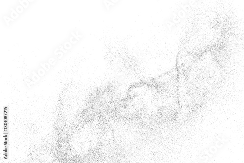 Obraz na płótnie Water texture. Rain drops on glass window. Wet pattern surface. Black grunge texture on transparent backdrop. PNG format. w salonie
