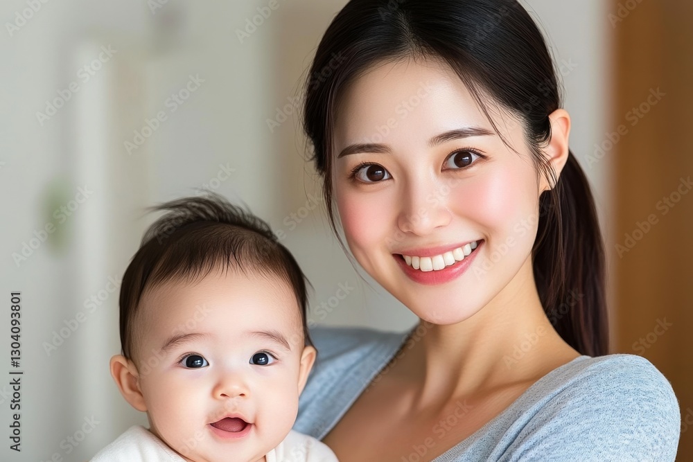A mother breastfeeding her baby, symbolizing the most natural and chemical-free nourishment A mother breastfeeding her baby, symbolizing the most natural and chemical-free nourishment