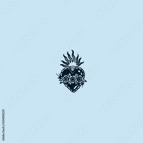 THESE HIGH QUALITY MOTHER MARIA VECTOR FOR USING VARIOUS TYPES OF DESIGN WORKS LIKE T-SHIRT, LOGO, TATTOO AND HOME WALL DESIGN
