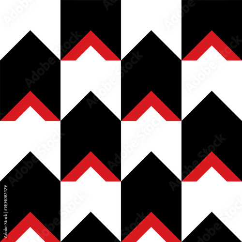 Abstract geometric seamless...