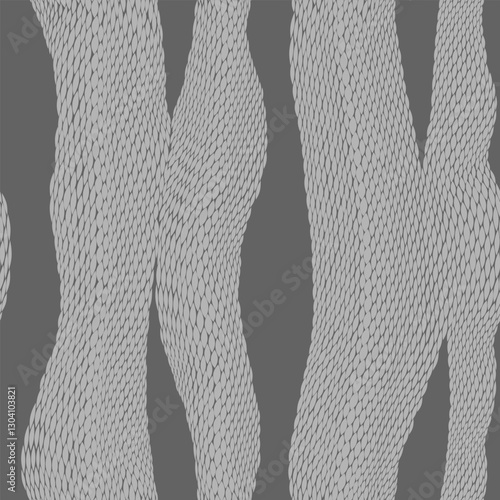 seamless decorative snake skin texture