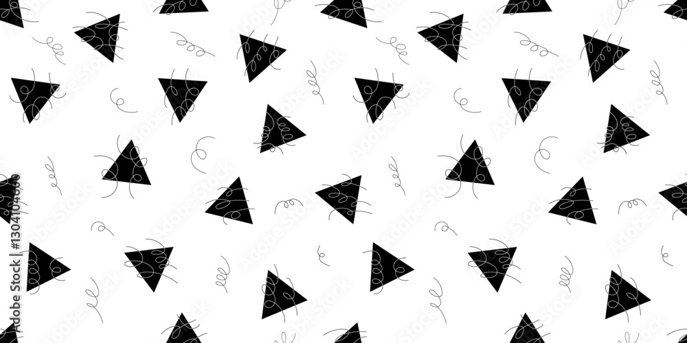 Geometric illustration background. Seamless pattern.Vector. 幾何学イラストパターン 背景素材 Geometric illustration background. Seamless pattern.Vector. 幾何学イラストパターン 背景素材