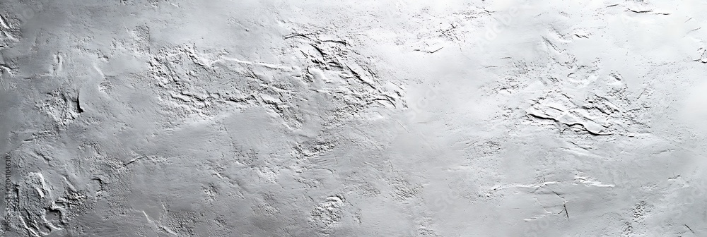 Fototapeta premium Textured Surface: A high-angle shot captures an intricate, textured surface, where light and shadow play across the unique contours, offering a captivating and abstract display. 