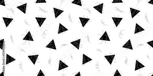 Free Download Geometric illustration background. Seamless pattern.Vector. 幾何学イラストパターン　背景素材 - GFXLoad
