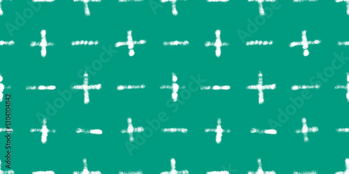 Doodle shapes background. Seamless pattern. Vector. らくがきイラストパターン
