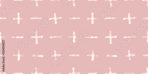 Doodle shapes background. Seamless pattern. Vector. らくがきイラストパターン