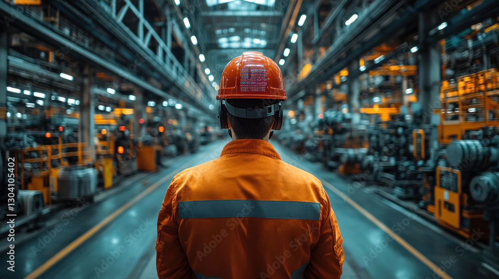 Exoskeleton-enhanced factory workers optimizing AI-assisted lifting techniques, engineers refining smart industrial wearables for ergonomic efficiency Exoskeleton-enhanced factory workers optimizing AI-assisted lifting techniques, engineers refining smart industrial wearables for ergonomic efficiency