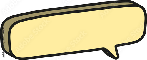 speech bubble