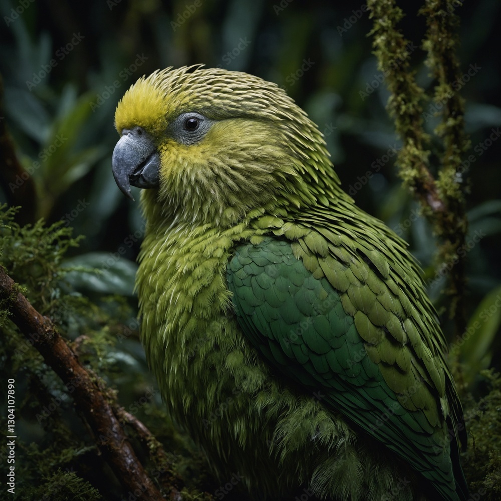 Obraz premium parrot