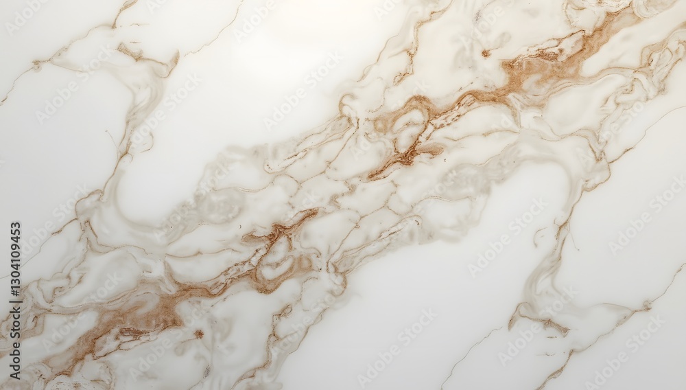 Luxurious White Marble Texture with Elegant Golden Veins Luxurious White Marble Texture with Elegant Golden Veins