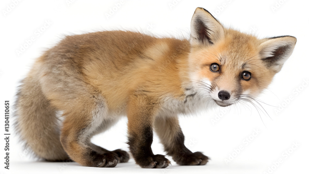 Obraz premium Red Fox Cub. 