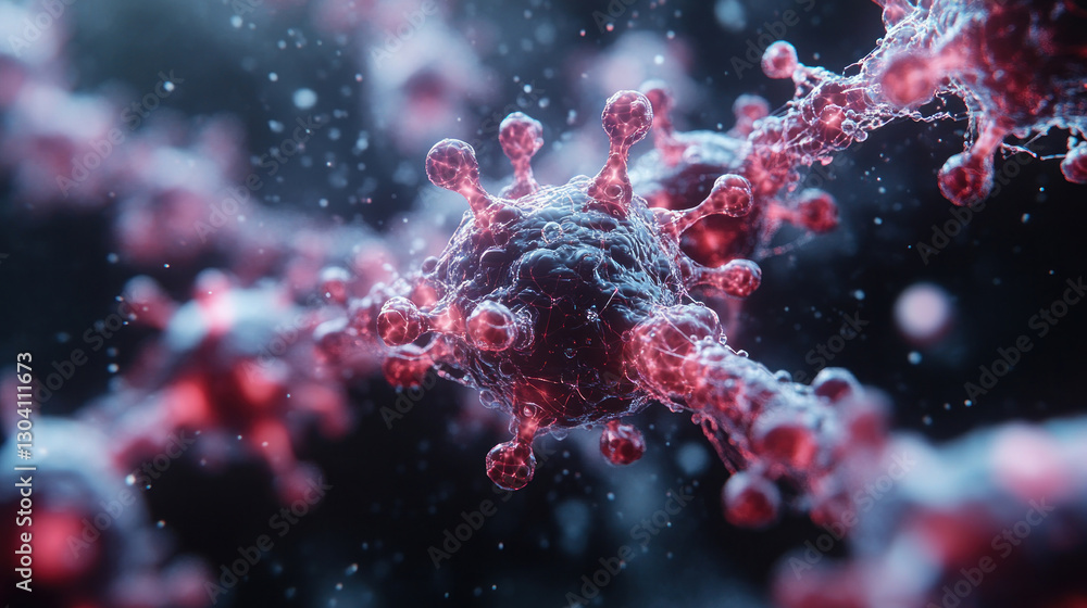 Scientists using artificial intelligence in biomedical engineering, developing AI-driven early cancer detection tools, refining machine-learning-based diagnostic models Scientists using artificial intelligence in biomedical engineering, developing AI-driven early cancer detection tools, refining machine-learning-based diagnostic models