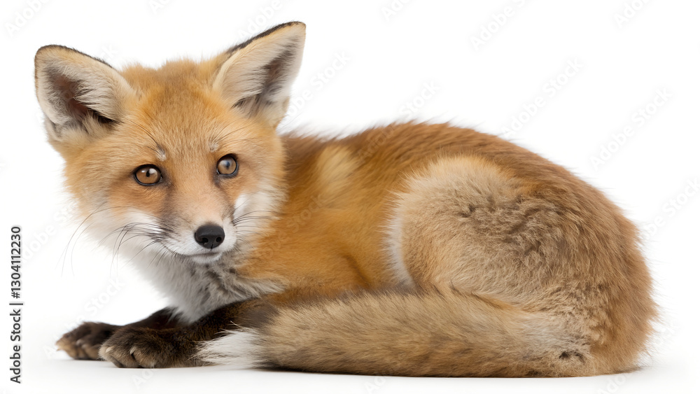 Fototapeta premium Red Fox Cub.