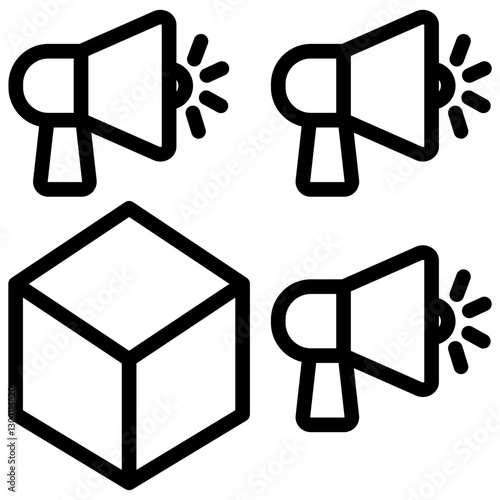 Affiliate Outline Icon
