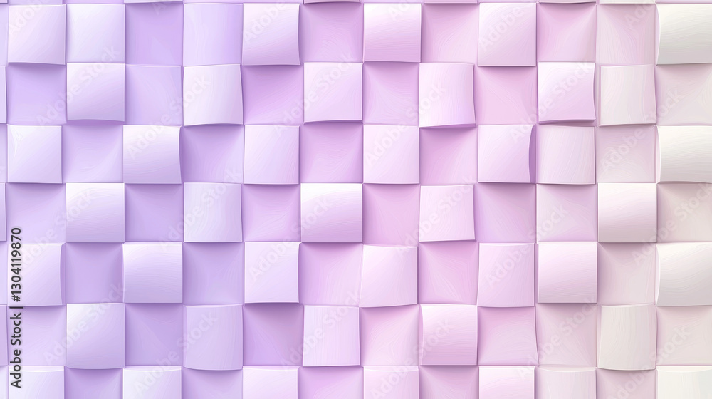 Abstract purple and white square pattern Abstract purple and white square pattern