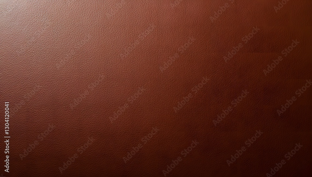 Fototapeta premium Rich Brown Leather Texture with Soft Matte Surface