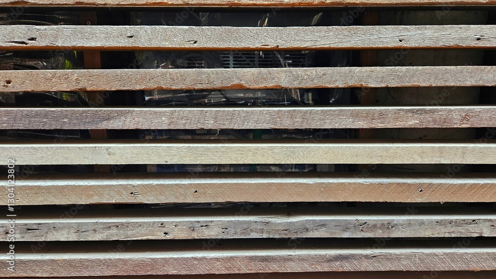 Real old wood board wall background for decoration on rustic house, local and country style. Real old wood board wall background for decoration on rustic house, local and country style.