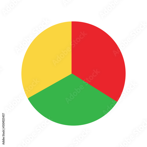 Free Download circle diagram three colors - GFXLoad