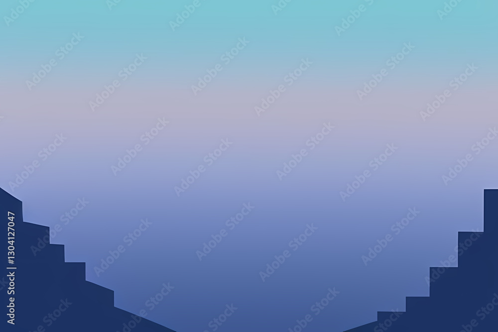 Vector landscape Vector landscape