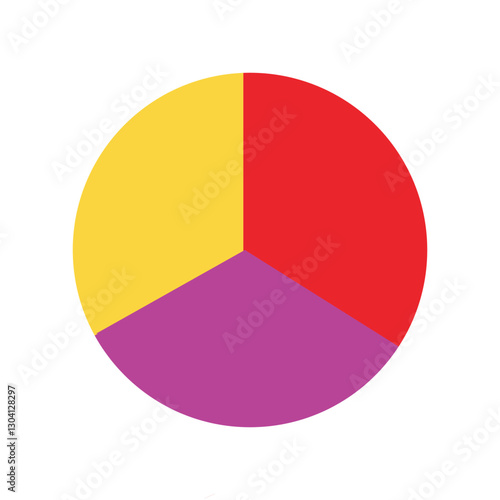 Free Download circle diagram three colors - GFXLoad