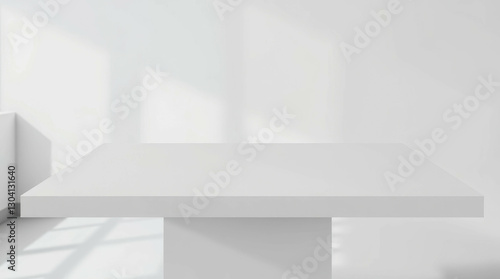 Countertop image. High detail conveys smooth texture and sterile cleanliness of the surface. Neutral background.