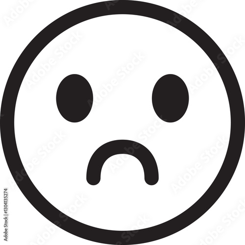 絵文字　顔文字　顔　NO　拒否　黙秘　無言　アイコン　飾り　イラスト　デザイン　素材