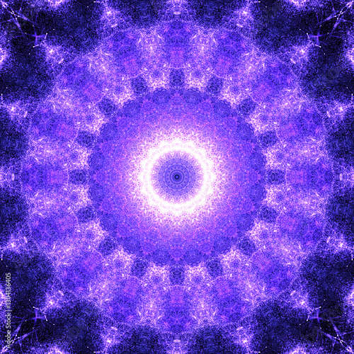abstract fractal background