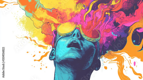 Startup Culture, Colorful a...