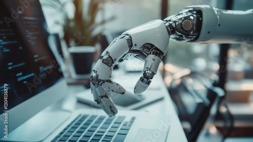 Startup Culture, Robotic ar...