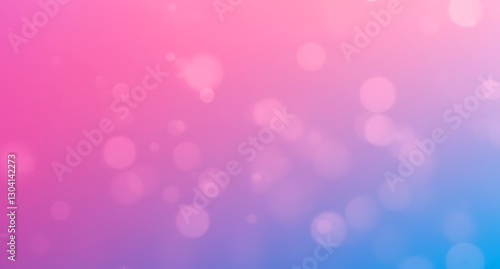 Delicate Pink and Blue Bokeh Background with Soft Focus