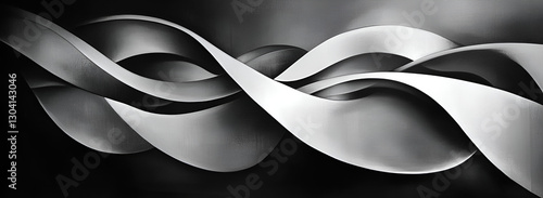 Wallpaper Mural Dark Curved Forms in Motion,

Black Abstract Flow – Modern Digital Art Torontodigital.ca