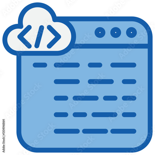 Code Blue White Icon