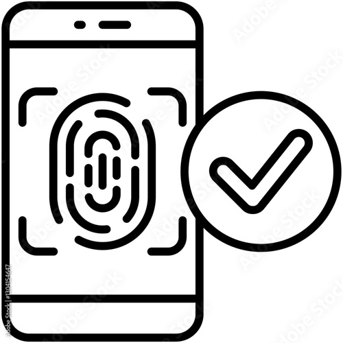 Biometric Icon