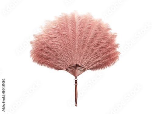 burlesque feather fan