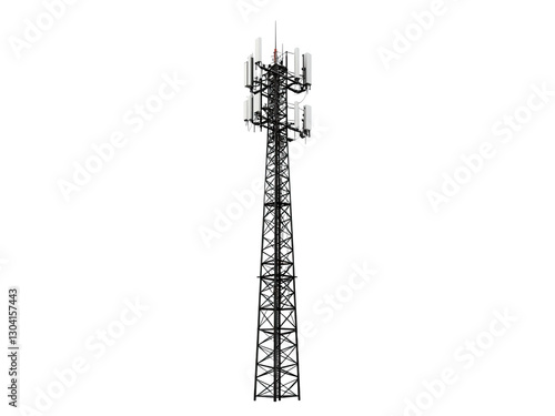 cell site mobile tower