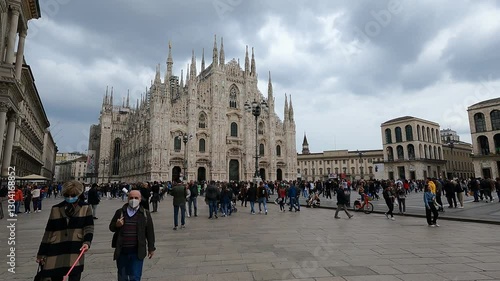 Milano, Italy – Duomo di Milano