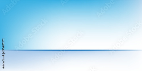 Limbo light background. Abstract 3d backdrop for product presentation. Minimal wall scene modern abstract simple