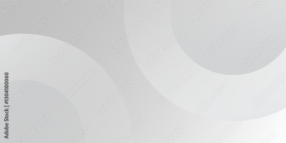 Modern white geometric banner design abstract modern Modern white geometric banner design abstract modern