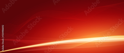 abstract red background with waves