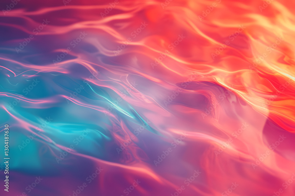 Fototapeta premium abstract colorful background with smoke