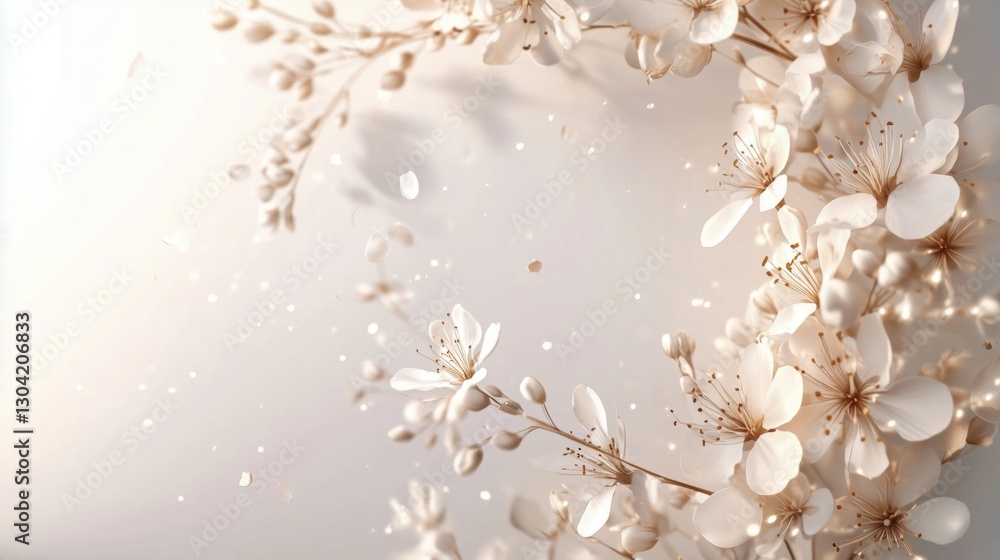 spring floral design; minimalist floral composition; soft pastel botanical art; elegant seasonal arrangement; delicate cherry blossom frame; light pink flower arrangement; romantic botanical decor;
spring floral design; minimalist floral composition; soft pastel botanical art; elegant seasonal arrangement; delicate cherry blossom frame; light pink flower arrangement; romantic botanical decor;