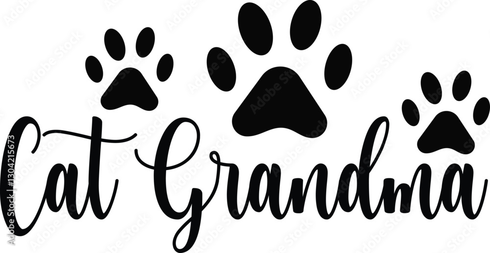 Cat Grandma Cat Grandma