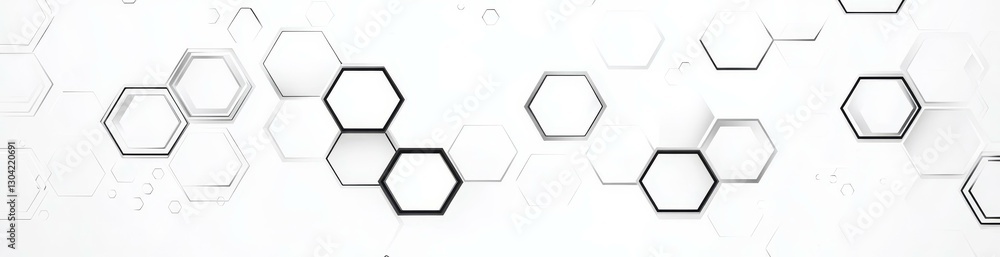 Abstract Geometric Hexagon Pattern Background Design Abstract Geometric Hexagon Pattern Background Design