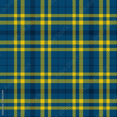 Seamless Tartan Digital Paper for Scrapbooks and crafts