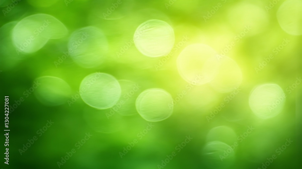 Nature Green Abstract Background