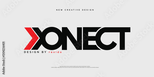 Futuristic modern techno sci fi bold display stencil font, abstract geometric clean monospaced letter set
