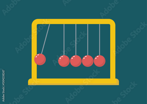 Balls pendulum