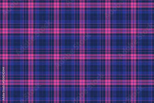 Seamless Tartan Background Plaid Texture Check Fabric Pattern Textile