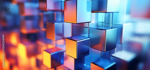 abstract blue background