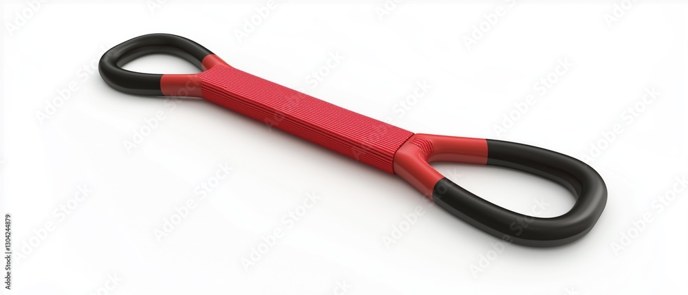 Red And Black Dog Pull Toy Red And Black Dog Pull Toy